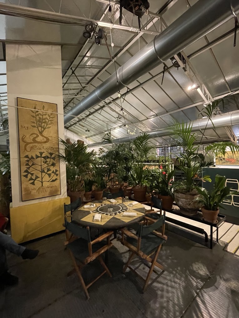 Restaurant interior 2